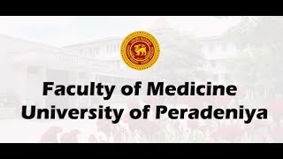 Faculty of Medicine  University of Peradeniya [upl. by Eitsirc897]