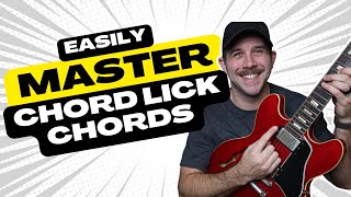 Master Guitar Chord Transitions Licks  The Must Know Method [upl. by Allicerp]