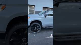 Chevy trail boss on 26” ForgiatoTV with venompowertires [upl. by Natsyrk]