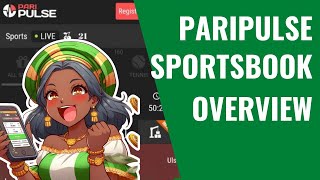 Paripulse Nigeria Sports Betting Site Review  100NGN Promo Code [upl. by Derfla]