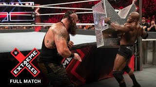 FULL MATCH  Braun Strowman vs Bobby Lashley  Last Man Standing Match WWE Extreme Rules 2019 [upl. by Anaehr]