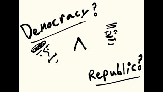 Is the United States a Democracy and a Republic [upl. by Nosak]