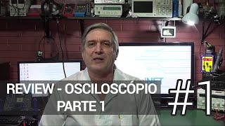 Review 1 Osciloscópio Hantek 6022BE e Tektronix TBS1052B  Parte 1 [upl. by Teuton825]