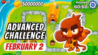 BTD6 Advanced Challenge Today  Bloons TD 6 TIPS [upl. by Hsinam]