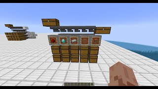 automatisches Lager in minecraft [upl. by Diao]