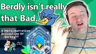 Why Is Berdly In Deltarune An OverAnalysis  astuffedalpaca5365  FortMaster Reaction [upl. by Lyrrad]