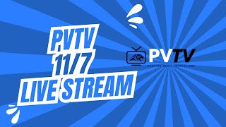 PVTV Live Stream 117 [upl. by Yesnnyl]