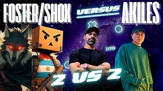 LIVE ON  AKILES VS FOSTER Y SHOX  2 VS 2 I FREE FIRE [upl. by Yerok]