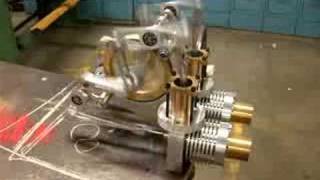 QuadRocker Stirling Engine Vid 2 [upl. by Ahsienal359]