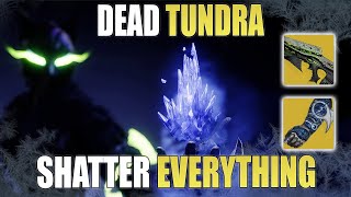 Destiny 2 Stasis Warlock Build Dead Tundra [upl. by Emanuel194]