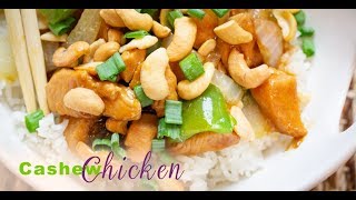 Cashew Chicken  Devour Dinner [upl. by Xonnel]