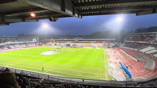 AGF VS FC Midtjylland 25022024 Indløb [upl. by Auhsaj]