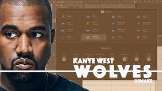 Kanye West  Wolves Remake [upl. by Zela812]