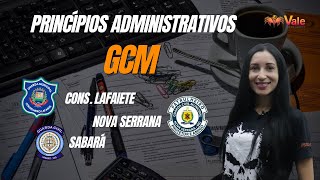 Princípios Administrativos  GCM IBGP [upl. by Kier]