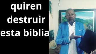 QUIEREN DESTRUIR ESTA BIBLIA [upl. by Airdnahc]