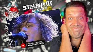 INCREDIBLE VOICE Steelheart  Shes Gone Reaction SHRH Series [upl. by Ysus792]