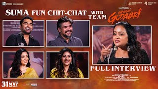 Team Gangs of Godavari Fun ChitChat with Suma  Full Interview  Vishwak Sen Neha Shetty Anjali [upl. by Armahs905]