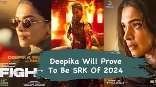 Deepika Padukone Will Be Shahrukh Khan Of 2024   Deepika Padukone Upcoming Movies This Year [upl. by Patricia]