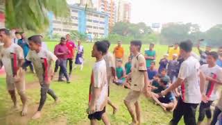 Kabaddi game at police station level💪 MD commercial High School VS abubakar Siddiq dakhil Madrasa [upl. by Havens492]