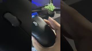 The best mouse for palm grip 2024 lamzu mouse gaming unboxing [upl. by Yelrebma]