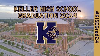 2024 Keller HS Graduation [upl. by Cybil]