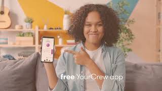 The Harrison Riedel Foundation and YourCrew App Technology for Youth Mental Health Supportquot [upl. by Narda]