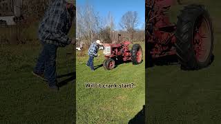 Farmall 230 technical difficulties [upl. by Danna]