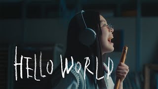 LiSA『HELLO WORLD』MUSiC CLiP [upl. by Vareck]