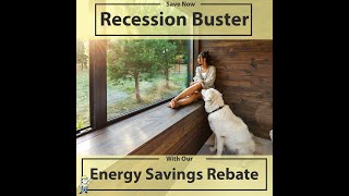 Energy Savings Rebate  Window Replacement [upl. by Nomelc182]