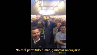 Hilarious SWA flight attendant [upl. by Anneg]