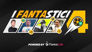 I FANTASTICI 4  Analisi FANTACALCIO 4 Giornata [upl. by Ahswat]