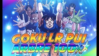 DBZ DOKKAN BATTLE FR  DEMONSTRATION GOKU LR PUISSANCE 100  LE LR LE PLUS COMPLET DU JEU [upl. by Arracahs]