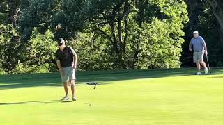 Jacob Beckman’s putt to tie in a playoff with Dustin Schwab at the 2024 Ray Fischer [upl. by Siugram]