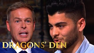 Dragons Despise Entrepreneurs Concept To Monitor Hydration  Dragons Den [upl. by Naihs792]