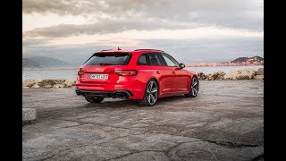 Audi RS4 Avant 2017 [upl. by Aniweta]