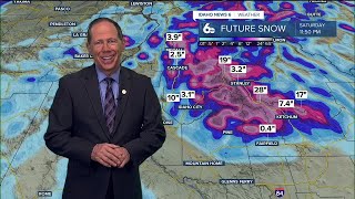 Scott Dorvals 30second flash weather brief [upl. by Mandle213]