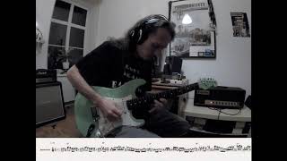 Who The Jack Is Migger  Guitarsolo  Panzerballett Planet Z [upl. by Eido]