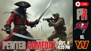 Pewter GameDay Bucs vs Commanders [upl. by Ladnyc]