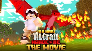 100 Hari di Minecraft Rlcraft Hardcore  The Movie [upl. by Arama]