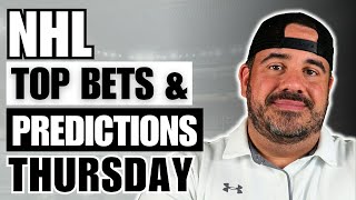 NHL THURSDAY PROFIT HUNT  7 FULL BREAKDOWNS  NHL TOP BETS amp PREDICTIONS [upl. by Davey219]