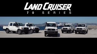 2018 Land Cruiser 70 Series test drive [upl. by Ellezig]