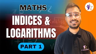 Indices and Logarithms  Part 1  Maths CMA  June 2024  Jinesh Jain [upl. by Ahsenwahs]