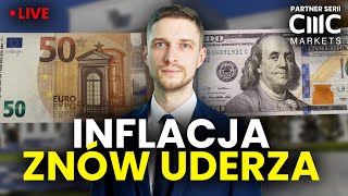 Inflacja w USA i Polsce  Nowe Uderzenie Czy kupować Dolara i Euro [upl. by Aloibaf328]