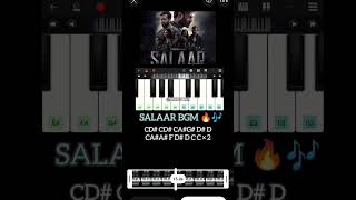 Salaar trending piano song [upl. by Norita]