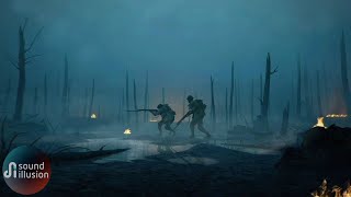 WW1 Distant Battle Ambience  War Sounds [upl. by Evangeline]