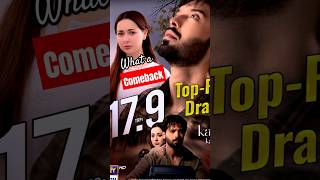 Comeback Of Fahad Mustafa pakistanidrama shortsfeed trending [upl. by Esoj410]