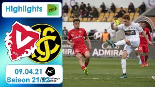 Highlights FC Vaduz vs FC Schaffhausen 100422 [upl. by Reedy]