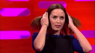 The Graham Norton Show 2012 S11x10 Emily Blunt Russell Brand Paloma Faith Part 1 [upl. by Jone612]