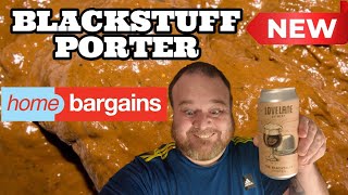 Home Bargains  Love Lane Brewery The Blackstuff Porter Review [upl. by Nevile]