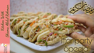 Mini Chicken Pockets Recipe  No Oven  Ramadan 2023 Iftar Party Special Recipe  Kitchen With Shama [upl. by Letsyrc932]